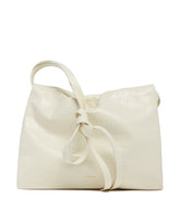 White Knot Shoulder Bag - Jil sander women | PLP | dAgency