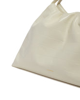 White Knot Shoulder Bag | PDP | dAgency