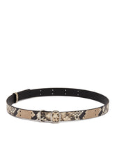 Leather Cannolo Belt - New arrivals women's accessories | PLP | dAgency