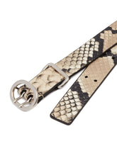 Leather Cannolo Belt - Women's accessories | PLP | dAgency