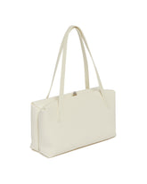 White Leather Goji Bag - JIL SANDER | PLP | dAgency