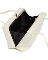 White Leather Goji Bag | PDP | dAgency
