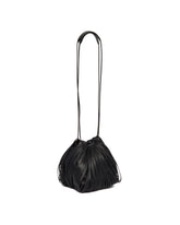 Black Fringed Shoulder Bag - Jil sander women | PLP | dAgency