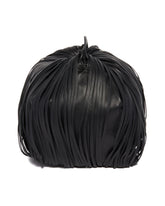 Black Fringed Shoulder Bag | PDP | dAgency