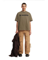 Green Logoed T-Shirt - Jil Sander men | PLP | dAgency