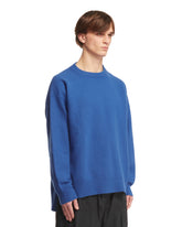 Blue Wool Sweater | PDP | dAgency