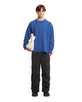 Blue Wool Sweater - Men's knitwear | PLP | dAgency