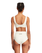 Top Bikini A Brassiere Bianco | PDP | dAgency
