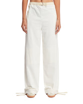 White Belted Pants - Women's clothing | PLP | dAgency