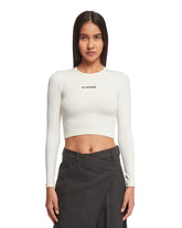 White Crop Top - new arrivals women's clothing | PLP | dAgency