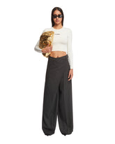 White Crop Top - new arrivals women's clothing | PLP | dAgency