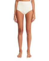 White High Waist Bikini Bottom - Women's swimwear | PLP | dAgency