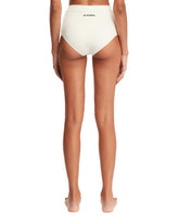 White High Waist Bikini Bottom | PDP | dAgency