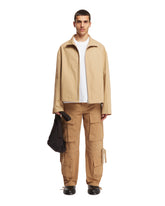 Beige Cotton Jacket - Men's jackets | PLP | dAgency
