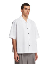 White Zipped Shirt | PDP | dAgency