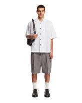 White Zipped Shirt - Jil Sander men | PLP | dAgency