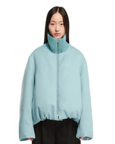Light Blue Down Jacket<BR/> - Women's jackets | PLP | dAgency