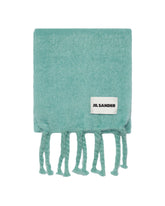 Turquoise Wool Scarf - Women's accessories | PLP | dAgency