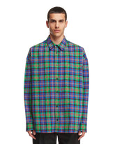 Multicolor Checkered Shirt - JUUN.J | PLP | dAgency