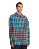 Multicolor Checkered Shirt | PDP | dAgency