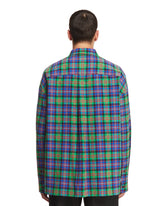 Multicolor Checkered Shirt | PDP | dAgency