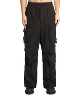 Black Cargo Pants - Men's trousers | PLP | dAgency