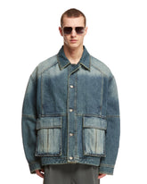 Vintage Effect Denim Jacket - Men's jackets | PLP | dAgency