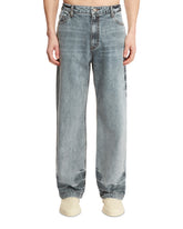 Blue Straigth Leg Jeans - Men's jeans | PLP | dAgency