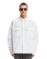 White Cargo Pockets Shirt - JUUN.J | PLP | dAgency