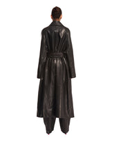 Black Leather Coat | PDP | dAgency