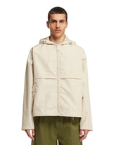 Beige Shell Windbreaker Jacket - Men's jackets | PLP | dAgency