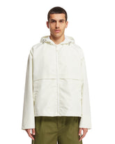 White Shell Windbreaker Jacket - Men's jackets | PLP | dAgency