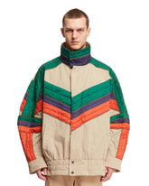 Multicolor Funnel Neck Outer - Men's jackets | PLP | dAgency