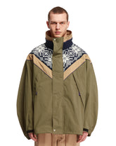Multicolor Paneled Jacket - KOLOR MEN | PLP | dAgency