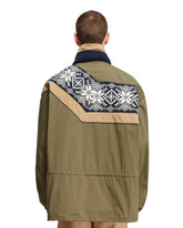 Multicolor Paneled Jacket | PDP | dAgency