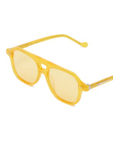 Yellow Paula Sunglasses | PDP | dAgency