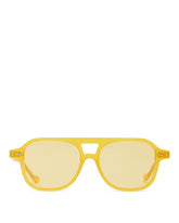 Yellow Paula Sunglasses - KOPAJOS WOMEN | PLP | dAgency