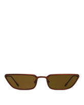 Bronze Sandor Sunglasses - Women's sunglasses | PLP | dAgency