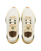 Beige Logoed Sneakers - Women's shoes | PLP | dAgency