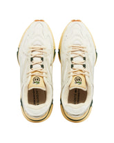 Beige Logoed Sneakers - New arrivals men's shoes | PLP | dAgency