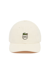 Beige Embroidered Baseball Cap | LACOSTE | All | dAgency