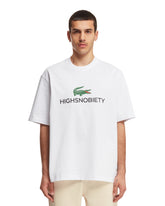White Logo T-Shirt | LACOSTE | All | dAgency