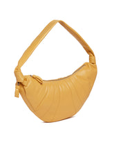 Yellow Croissant Shoulder Bag - LEMAIRE WOMEN | PLP | dAgency
