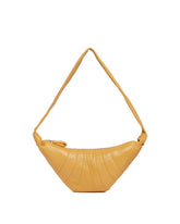 Yellow Croissant Shoulder Bag - LEMAIRE MEN | PLP | dAgency