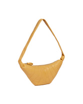 Yellow Croissant Shoulder Bag - LEMAIRE MEN | PLP | dAgency
