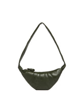 Small Green Croissant Bag - LEMAIRE | PLP | dAgency