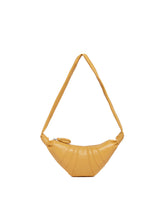 Small Yellow Croissant Bag - Men's shoulder bags | PLP | dAgency