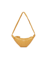 Small Yellow Croissant Bag | PDP | dAgency