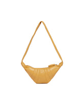 Small Yellow Croissant Bag | PDP | dAgency