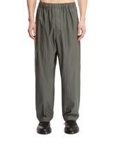 Green Elasticated Waist Pants - LEMAIRE MEN | PLP | dAgency